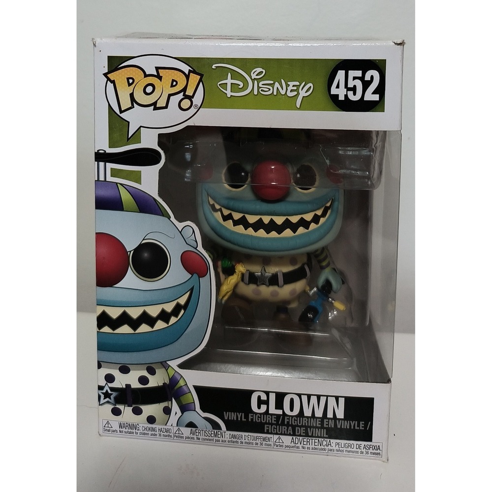 Funko Pop Disney Nightmare Before Christmas Clown #452 Vinyl Figure